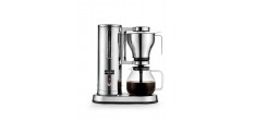 Coffee Maker Cafetière Electrique Chrome Brillant 