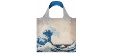 Herbruikbare opvouwbare tas Museumcollectie Hokusai La Grande Vague