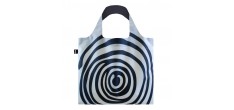 Sac Réutilisable Pliable Black Spirals 