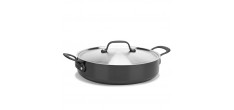 Craft Sauteuse Antiadhésive à Bord Droit + Couvercle 30 cm 