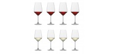 Tulip (Taste) Premium Verres à Vin Set 8 pcs 