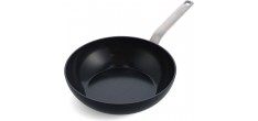 Evolution Eco Wok Antiaanbak Keramiek Thermolon 28 cm