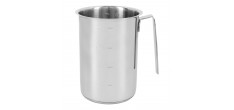 Specialties 3 Pot à Sauces Haut Inox 10 cm 1,1 L 