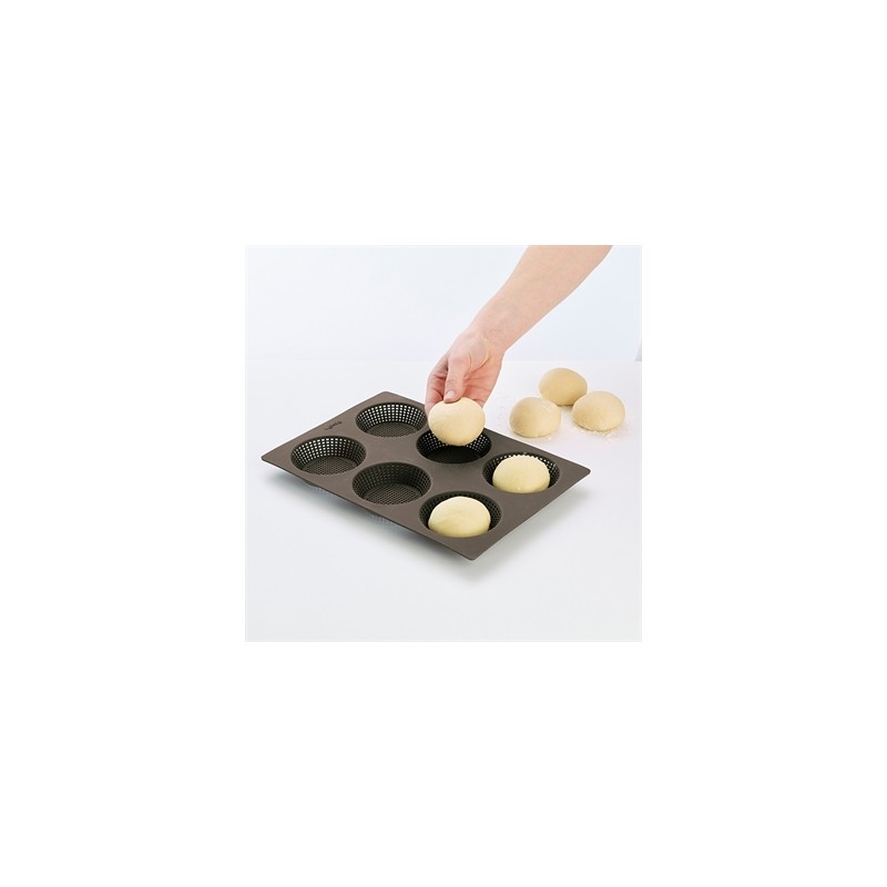 Moule œuf au plat rond - Ustensile de Pâtisserie - Gadgets de Cuisine