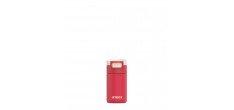 Etna Travel Mug Isotherme Hermétique 300 ml Rouge Corail Coral Crush 