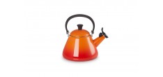 Kone 1.6L Fluitketel Vulkanisch Oranje