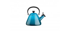 Kone 1.6L Fluitketel Deep Teal Blauw