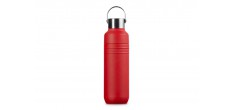 On The Go Gourde Bouteille Isotherme 500 ml Rouge Cerise