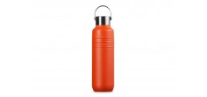 On The Go Gourde Bouteille Isotherme 500 ml Orange Volcanique