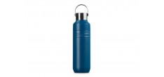 On The Go Gourde Geïsoleerde Fles 500 ml Deep Teal Blauw