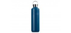 On The Go Gourde Geïsoleerde Fles 1 L Deep Teal Blauw