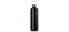 On The Go Gourde Bouteille Isotherme 1 L Noir Mat