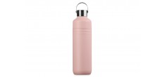 On The Go Gourde Geïsoleerde Fles 1 L Roze Shell Pink