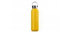 On The Go Gourde Bouteille Isotherme 500 ml Jaune Nectar