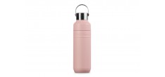 On The Go 500 ml geïsoleerde fles Roze Shell Pink