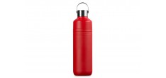 On The Go Gourde Bouteille Isotherme 1 L Rouge Cerise