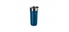 On The Go Travel Geïsoleerde Luchtdichte Afhaalmok 350 ml Blauw Deep Teal