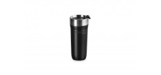 On The Go Travel Mug Isotherme Hermétique à Emporter 350 ml Noir Mat