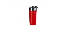 On The Go Travel Mug Isotherme Hermétique à Emporter 350 ml Rouge Cerise