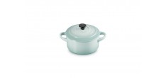 Mini Cocotte Céramique Ronde 25 cl  Bleu Sea Salt (10 cm)