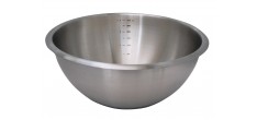 Cul de Poule Inox Fond Antidérapant 16 cm 1 l