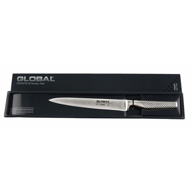 Global - GS3 Couteau à Steak 13 cm - Les Secrets du Chef