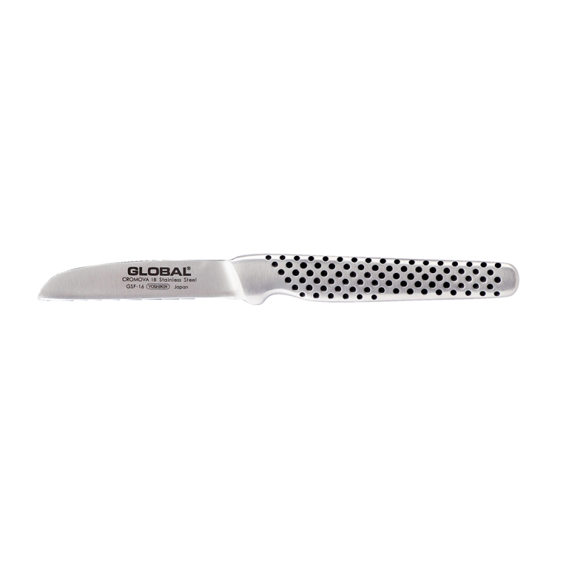 Global - G10 Couteau à Saumon 31 cm - Les Secrets du Chef