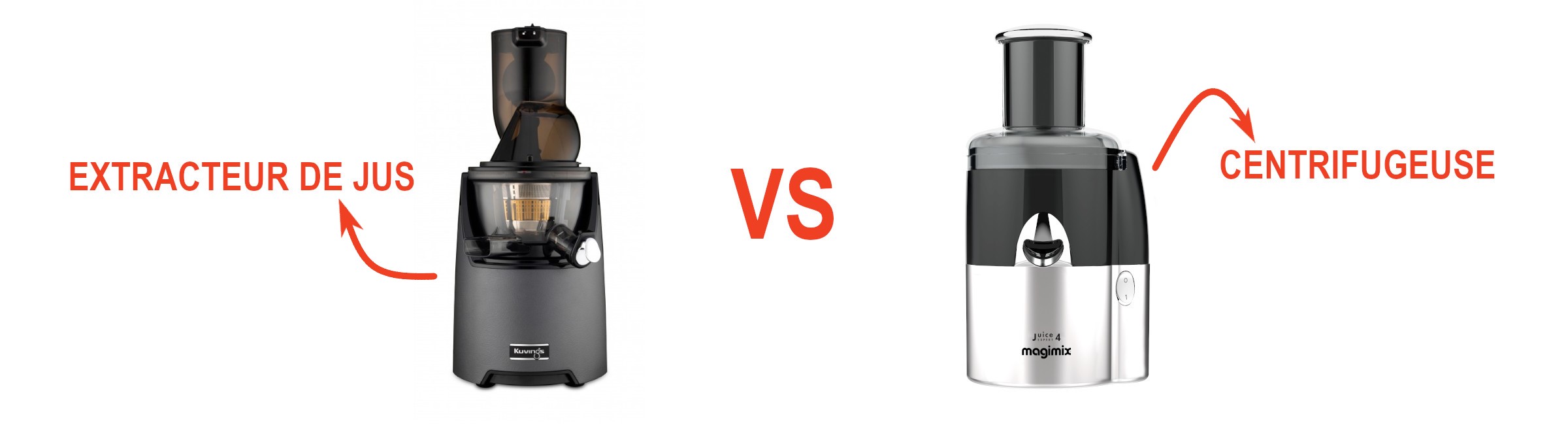 Quelle est la différence entre un extracteur de jus et une centrifugeuse ?  - Les Secrets du Chef
